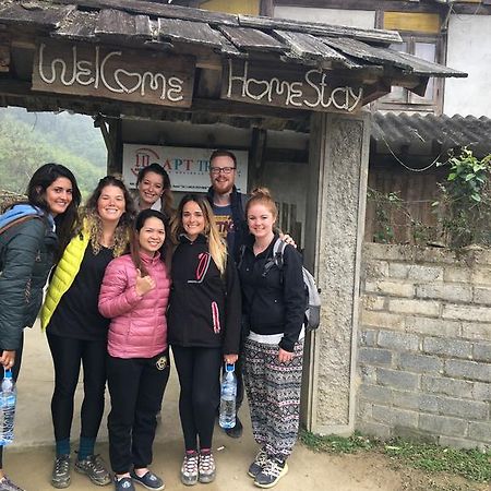 Cau May Homestay Sapa Exterior foto
