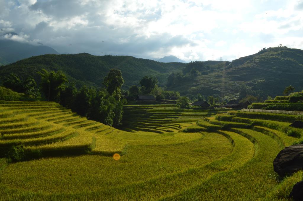 Cau May Homestay Sapa Exterior foto