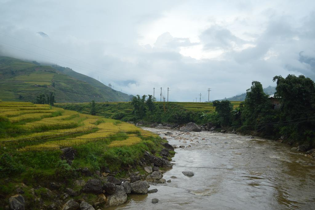 Cau May Homestay Sapa Exterior foto