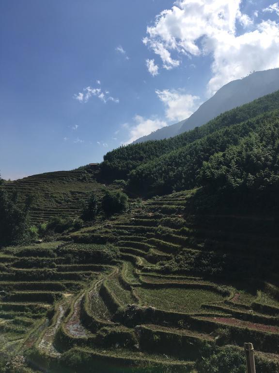 Cau May Homestay Sapa Exterior foto