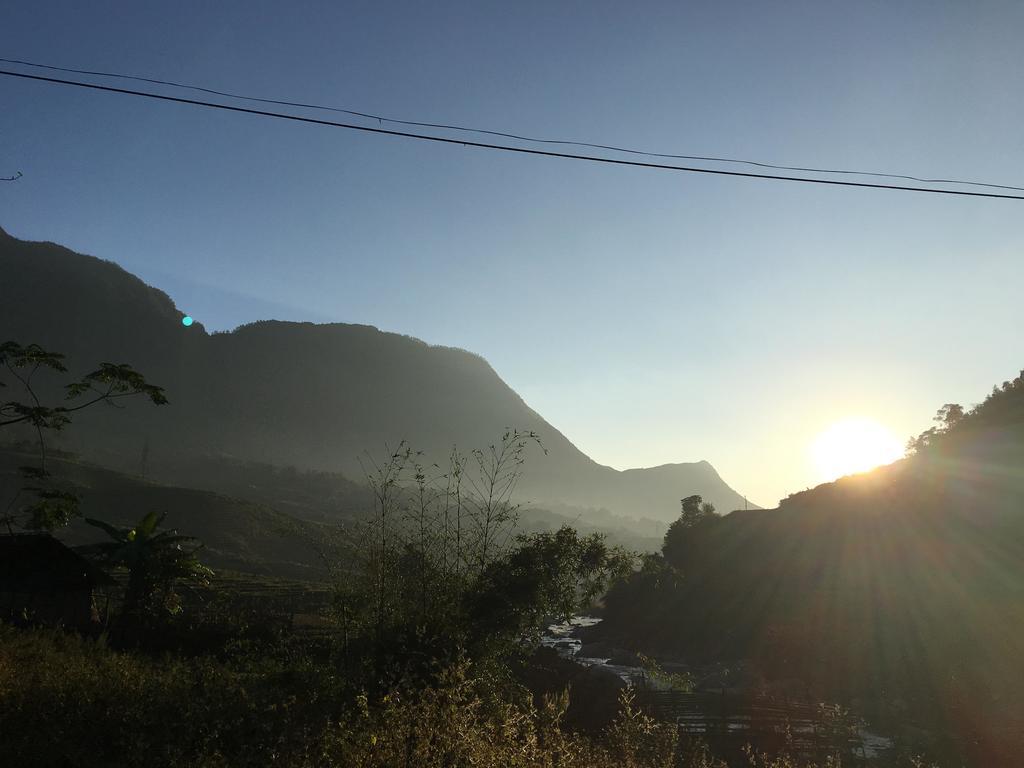 Cau May Homestay Sapa Exterior foto
