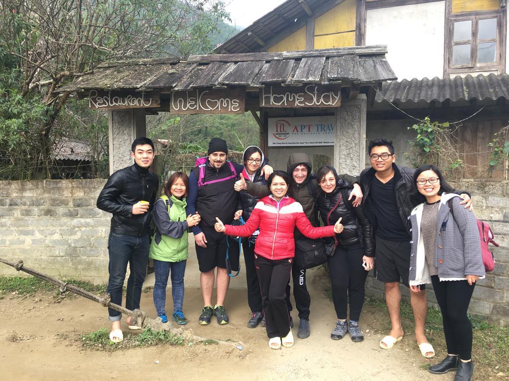 Cau May Homestay Sapa Exterior foto