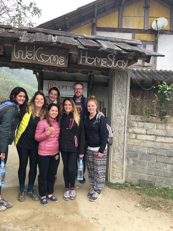 Cau May Homestay Sapa Exterior foto